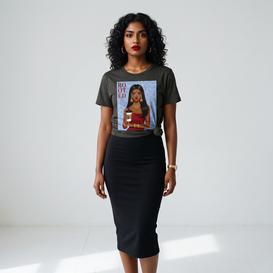 RU Coffee Run Everyday Tee