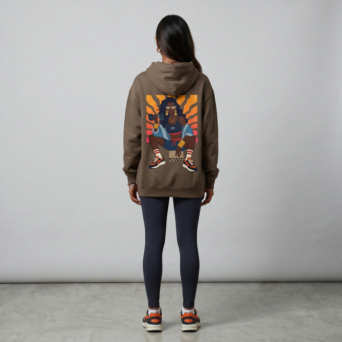 RU Strong Energy Oversized Hoodie