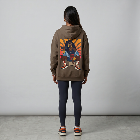 RU Strong Energy Oversized Hoodie