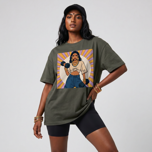RU Lifted Everyday Tee