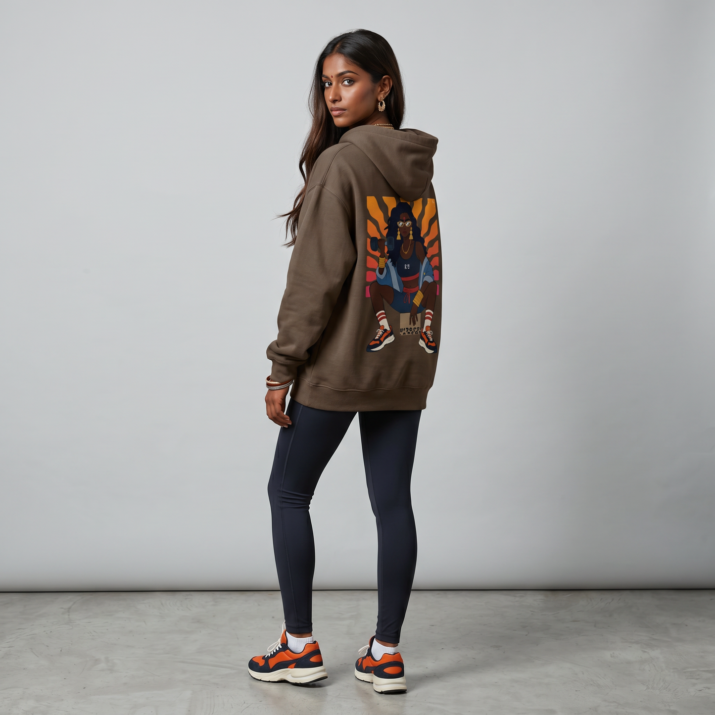 RU Strong Energy Oversized Hoodie