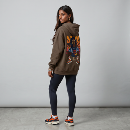 RU Strong Energy Oversized Hoodie