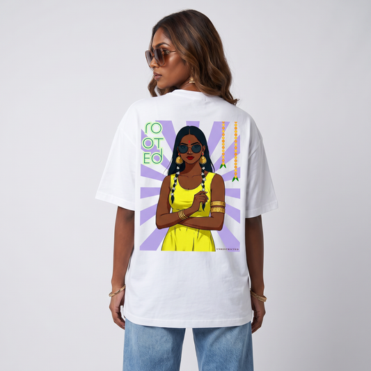 RU Sun-Kissed Oversized Tee